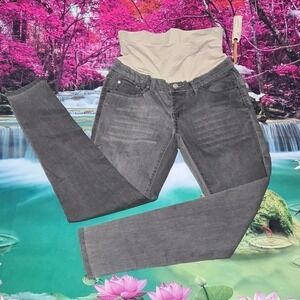 Lilac Gray Maternity Jeans Size XS‎ NWT